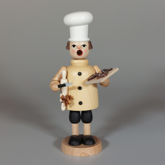 Räuchermann Pfefferkuchenbäcker - Abverkauf