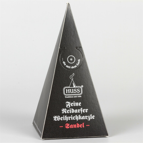 24 Feine Neudorfer Räucherkerzen Sandel Spitzkegel