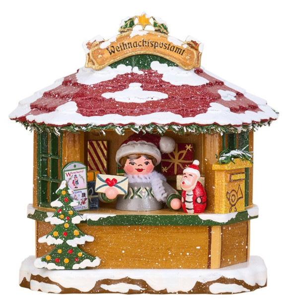 Winterkinder Weihnachtspostamt