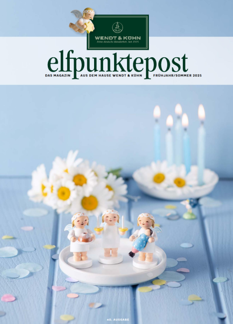 Elfpunktepost Frühjahr 2025