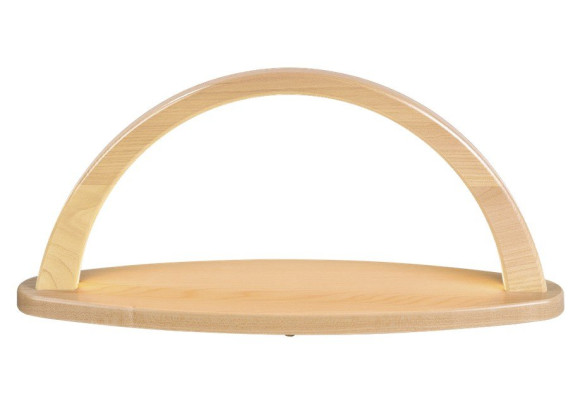 LED-Schwibbogen zum selbst bestücken - Ahorn