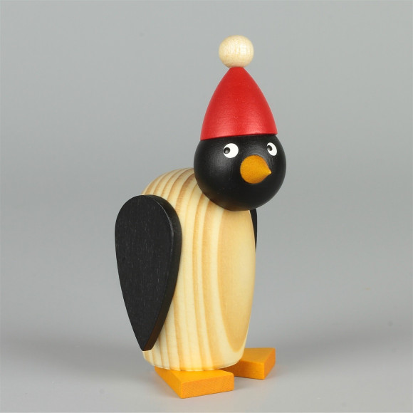 Pinguin mit Mütze klein