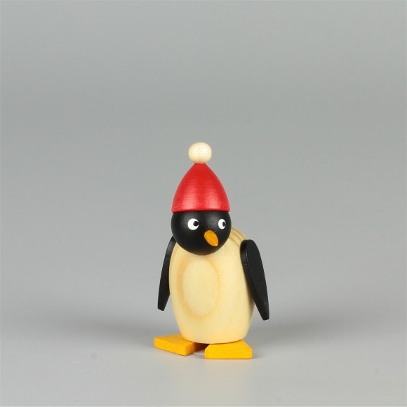 Pinguinbaby mit Mütze