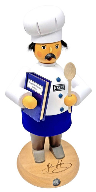 Räuchermännchen Koch - Johann Lafer Edition