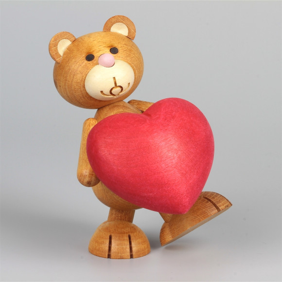 Teddy Kunibärt schenkt sein Herz