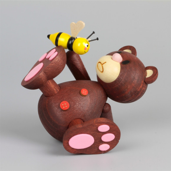 Teddy Kunibärt mit frecher Biene
