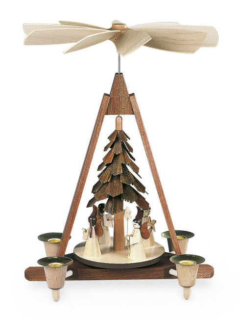 Pyramide Engel, 4 Figuren