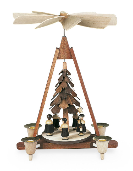Pyramide Kurrende, 5 Figuren