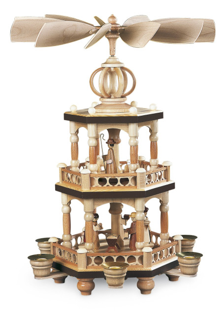 Pyramide Heilige Geschichte, 2-stöckig