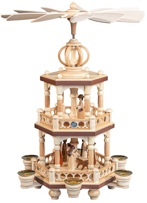 Pyramide Heilige Geschichte, 2-stöckig