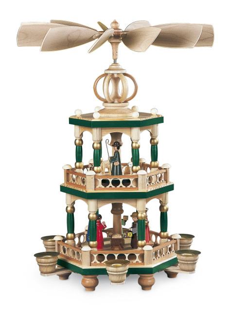 Pyramide Heilige Geschichte, 2-stöckig