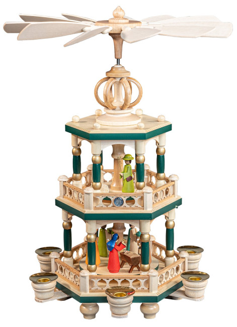 Pyramide Heilige Geschichte, 2-stöckig