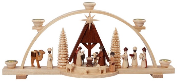 Schwibbogen Christgeburt