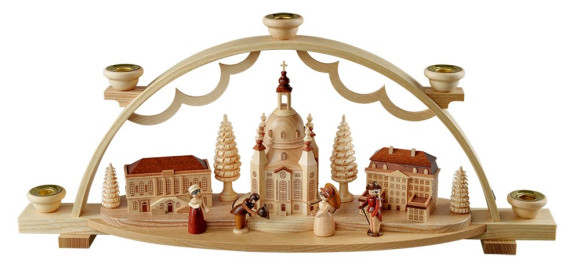 Schwibbogen Frauenkirche Dresden