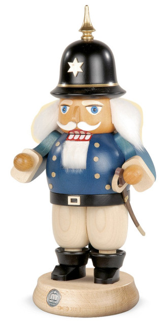 Nussknacker Polizist