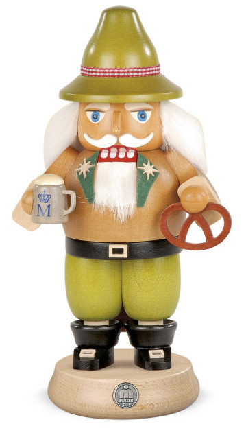 Nussknacker Bayer auf dem Oktoberfest