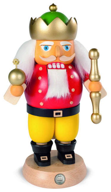 Nussknacker als Königfigur