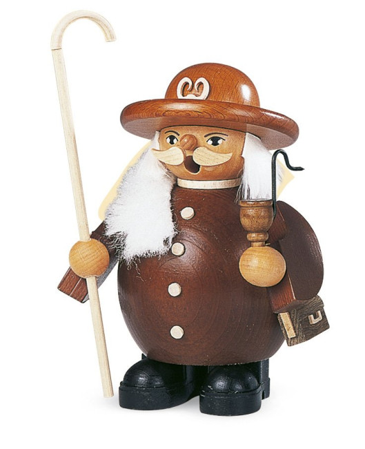 Müller Räuchermännchen dicker Schäfer
