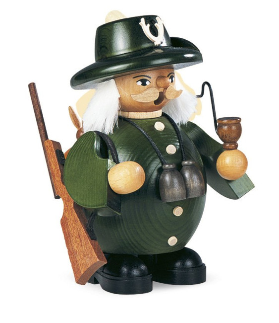 Müller Räuchermännchen Förster grün 