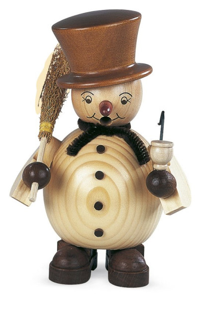 Müller Räuchermännchen Schneemann natur 