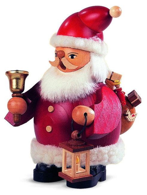 Räuchermännchen Weihnachtsmann mit Sack