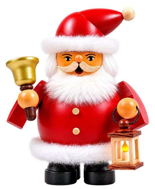 Räuchermännchen Weihnachtsmann mit Sack