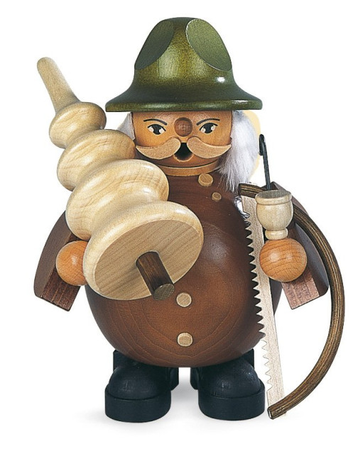 Müller Räuchermännchen Baumfäller