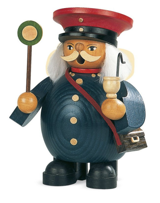 Müller Räuchermännchen Eisenbahner