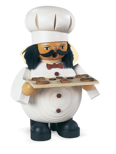 Müller Räuchermännchen Bäcker