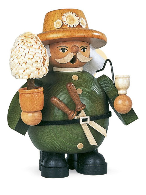 Müller Dickes Räuchermännchen Gärtner 