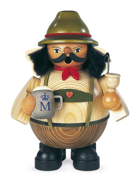 Müller Räuchermännchen Bayer auf dem Oktoberfest