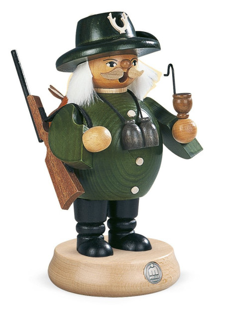 Räuchermann Förster in Grün