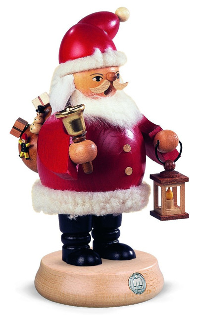 Räuchermann Weihnachtsmann Figur