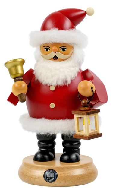 Müller Räuchermann Weihnachtsmann Figur