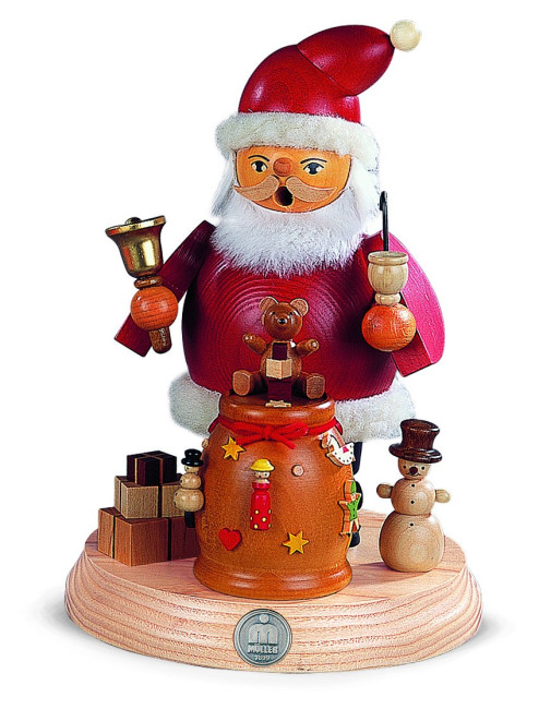Räuchermann Weihnachtsmann