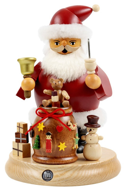 Müller Räuchermann Weihnachtsmann