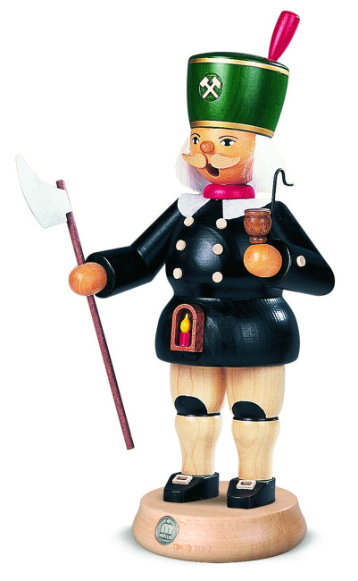 Räuchermann Bergmann Figur