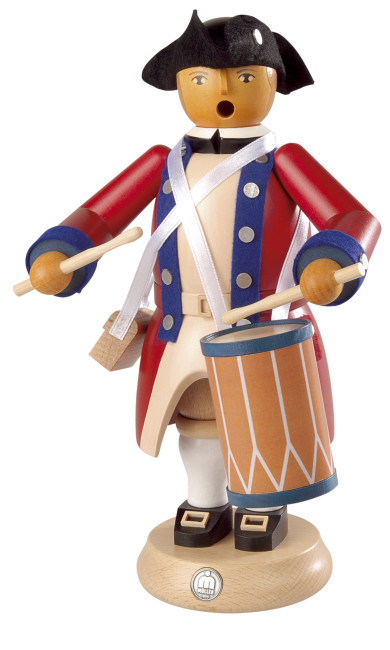 Räuchermann Virginia State Garrison Regiment Militär -Trommler