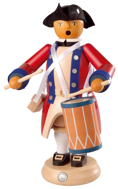 Müller Räuchermann Virginia State Garrison Regiment Militär - Trommler