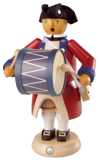 Räuchermann Virginia State Garrison Regiment Bass Trommler 