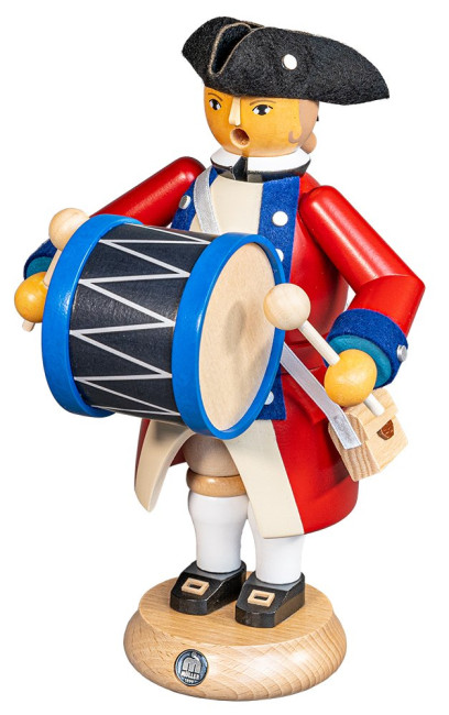 Müller Räuchermann Virginia State Garrison Regiment Bass Trommler