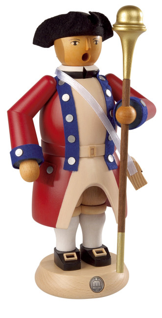 Räuchermann Virginia State Garrison Regiment Tambourmajor