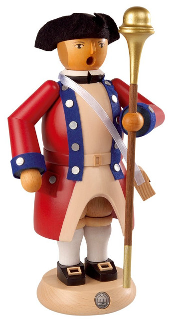 Müller Räuchermann Virginia State Garrison Regiment Tambourmajor 