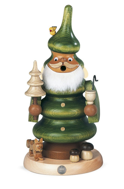 Räuchermann Baum grün