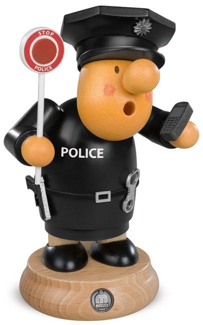 Müller Räuchermännchen Müllerchen Sheriff