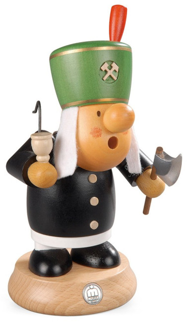 Müller Räuchermännchen Müllerchen Bergmann