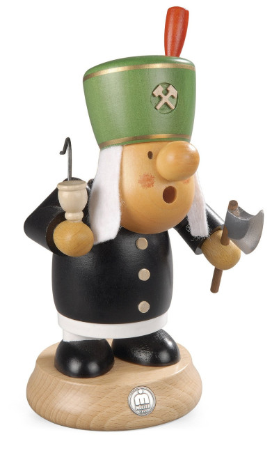 Müller Räuchermännchen Müllerchen Bergmann