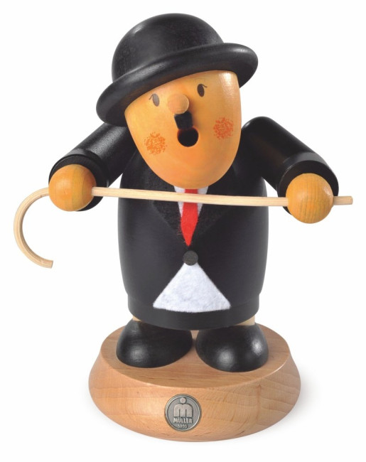 Müller Räuchermännchen Müllerchen Charlie Chaplin