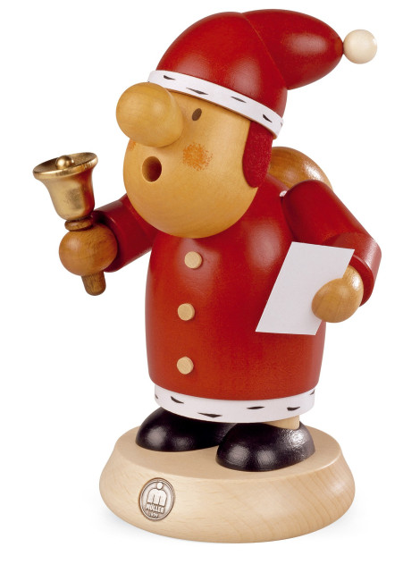 Räuchermännchen Müllerchen Weihnachtsmann