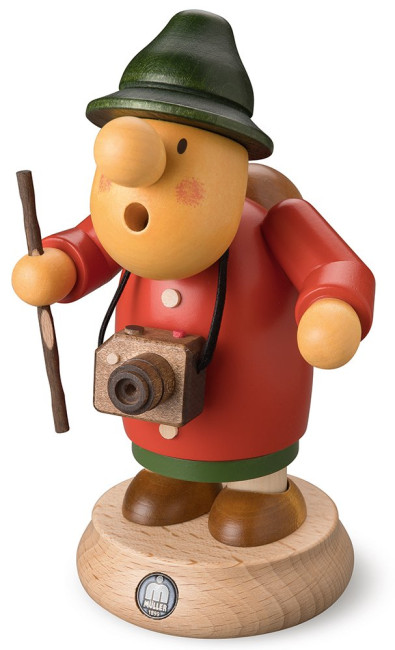 Müller Räuchermännchen Müllerchen Tourist